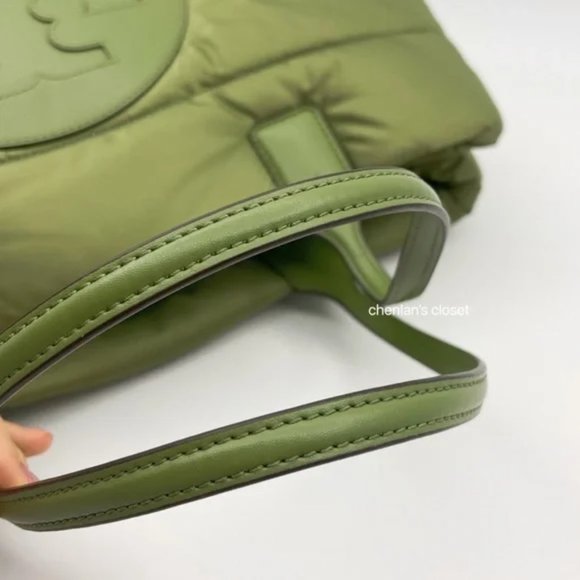 ✨🍀NeW! Tory Burch Ella Puffer Tote - Picture 9 of 12